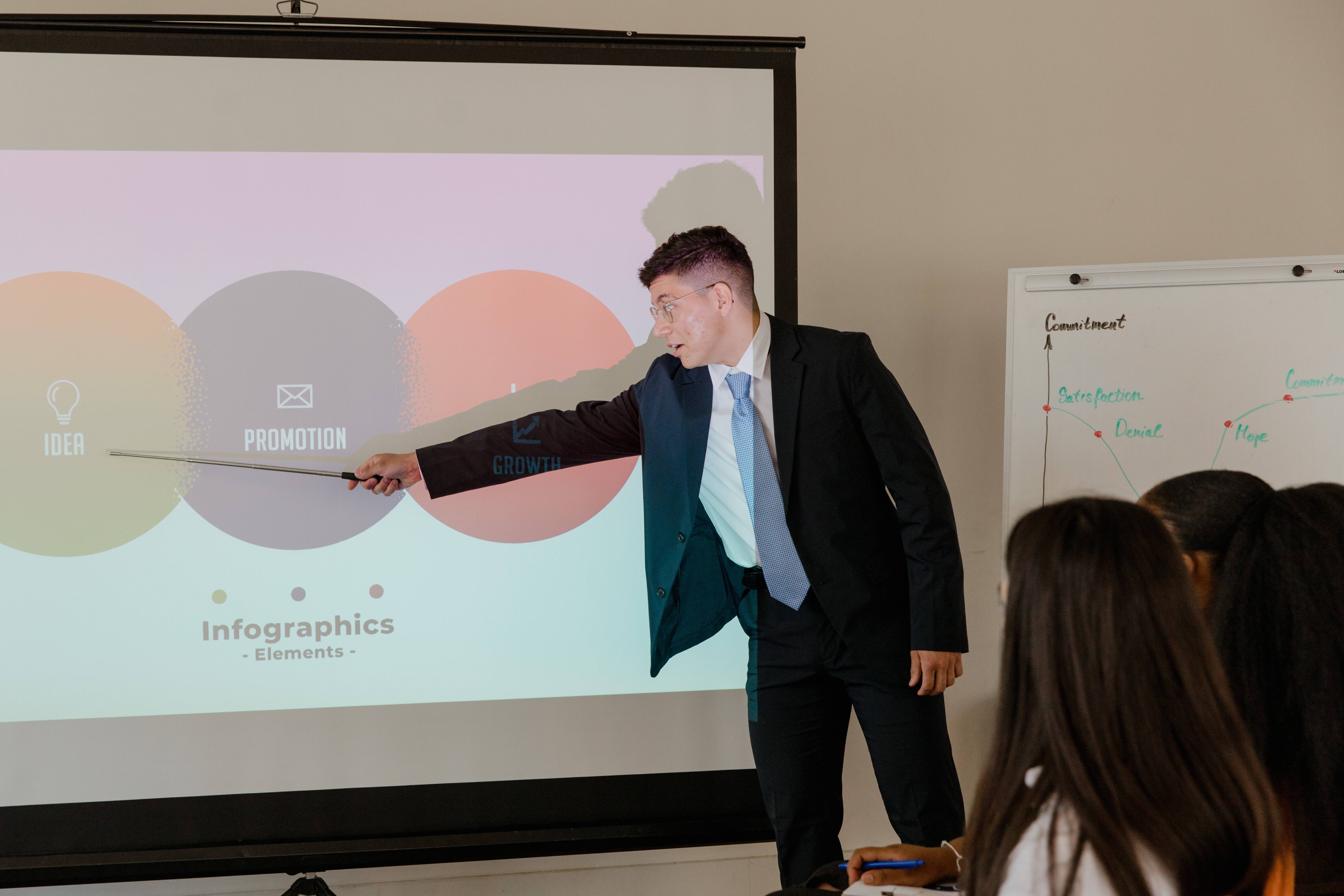 Ilustrasi jadilah motivator dan sebarkan positive vibes